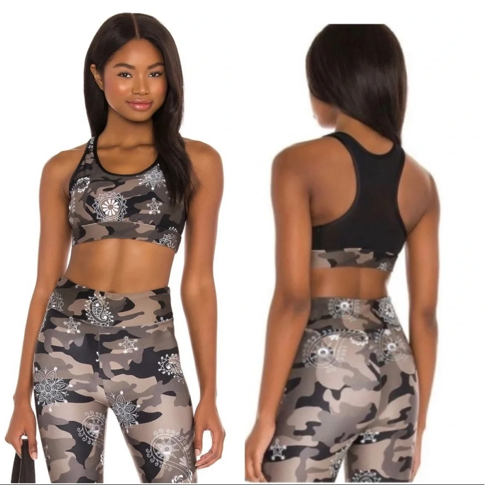 New Koral Bermuda Energy Sports Bra XS - Picture 1 of 6